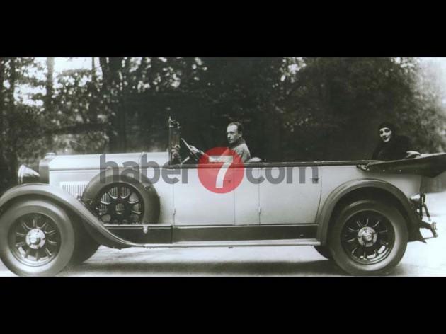 <p>1928 Fiat 525 Touring</p>