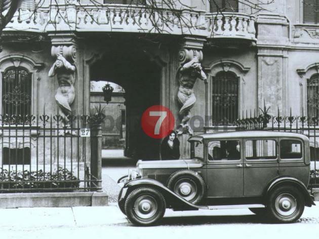 <p>1929 Fiat 514 Saloon</p>