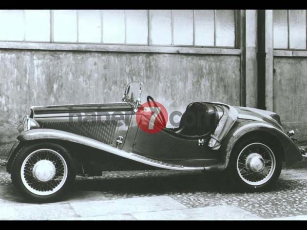 <p>1932 Fiat 508 Balilla Sport</p>