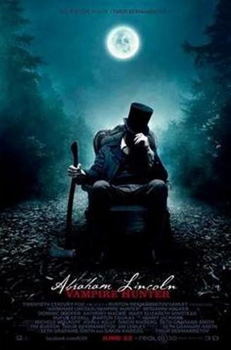 32. Abraham Lincoln Vampire Hunter