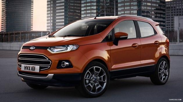<p>FORD EcoSport</p>