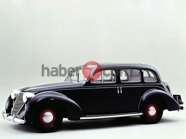 <p>1938 Fiat 2800 Berlina</p>