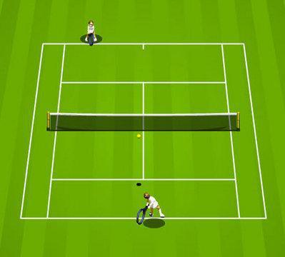 Tenis Game  Tenis Game, bir tenis oyunundan beklediğiniz her şeye sahip.