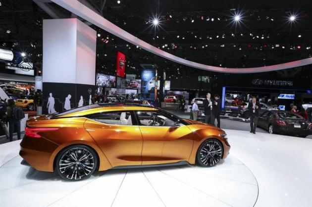 <p>Nissan Sport Sedan Konsept</p>