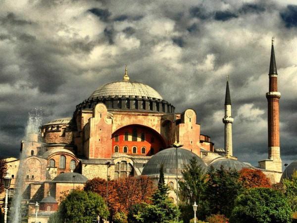 <p>Ayasofya -İstanbul</p>
