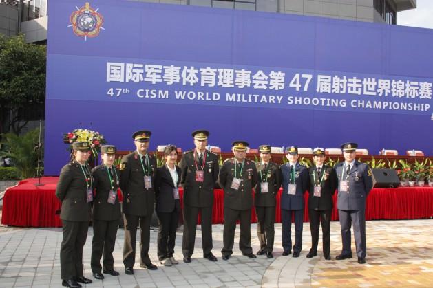 2012 CISM (Uluslararası Askerî Spor Müsabakaları Konseyi) faaliyetleri kapsamında Dünya Ateşli Silahlar Atış Şampiyonası 01-09 Aralık 2012 tarihleri arasında Guangzhou/Çin Halk Cumhuriyeti'nde yapıldı.