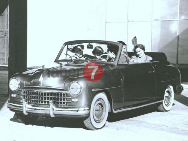 <p>1950 Fiat 1400 Cabriolet</p>