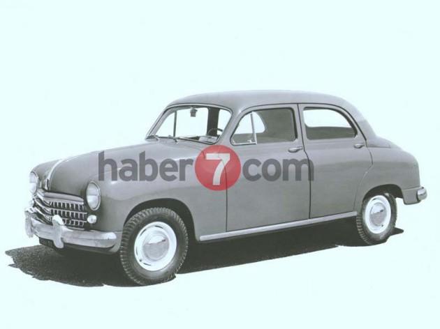 <p>1953 Fiat 1400</p>