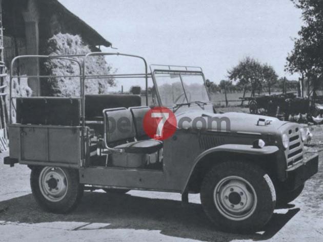 <p>1955 Fiat Campagnola A</p>