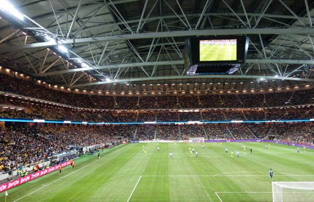 Friends Arena - AIK Stockholm / Kapasite: 50.000 Ortalama: 43.463
