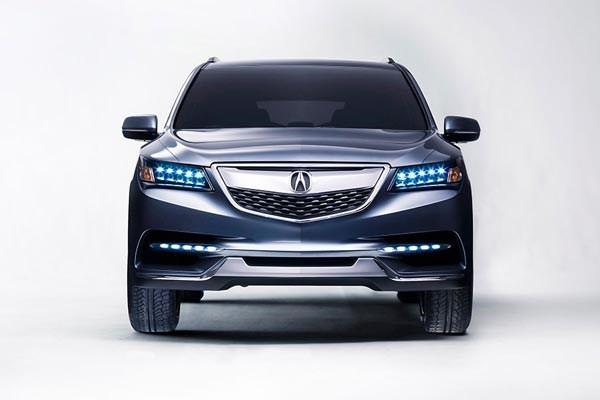 <p><strong>2014 Acura MDX</strong></p>