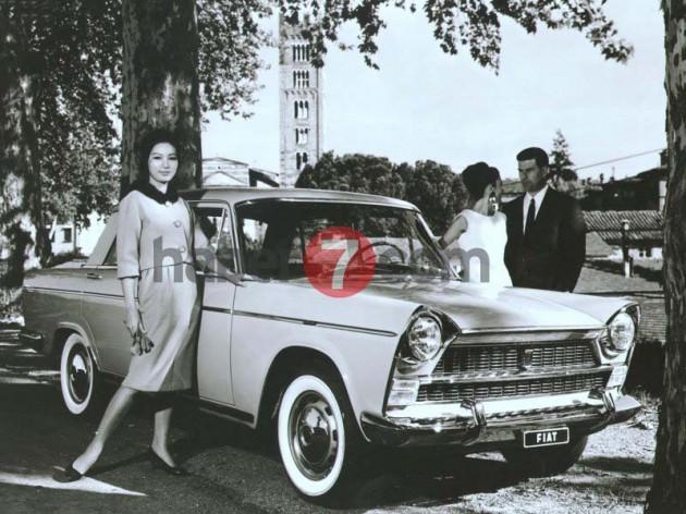 <p>1959 Fiat 1800</p>