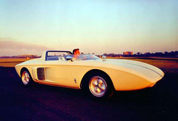 <p>Ford Mustang Roadster Concept -1962</p>