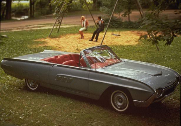 <p>Ford Thunderbird 1963</p>
