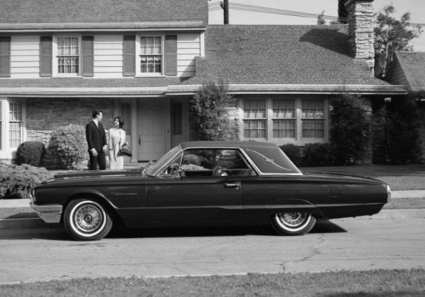 <p>Ford Thunderbird 1964</p>
