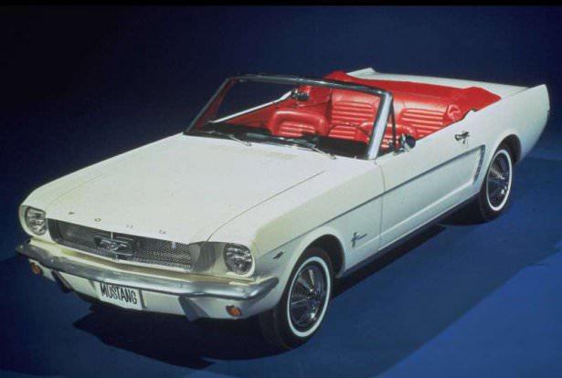<p>Ford Mustang 1964</p>
