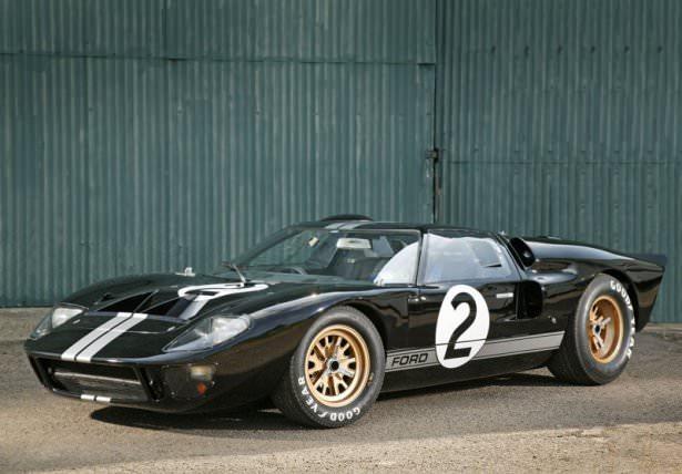 <p>Ford GT40 - 1966</p>
