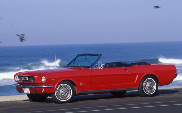 <p>Ford Mustang GT - 1966</p>
