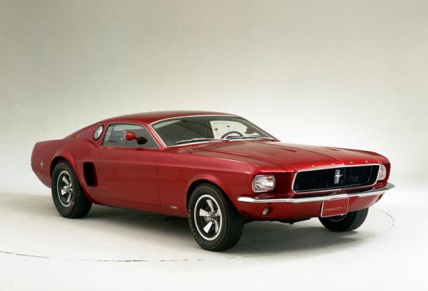 <p>Ford Mustang Mach 1 Concept - 1966 </p>
