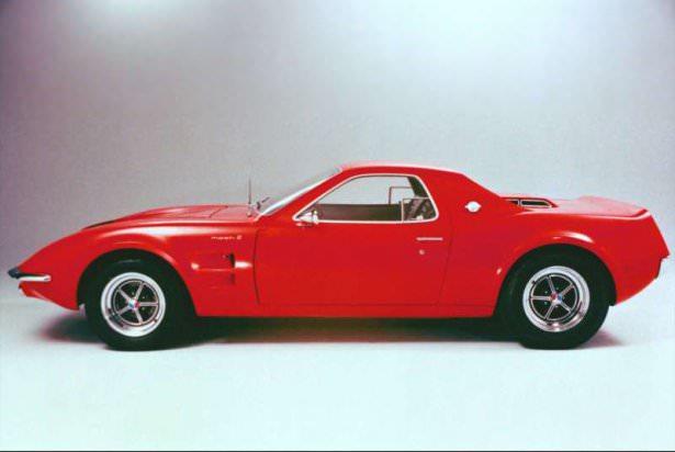 <p>Ford Mustang Mach 2 Concept - 1966 </p>
