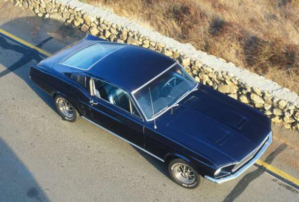<p>Ford Mustang T-5 - 1967</p>
