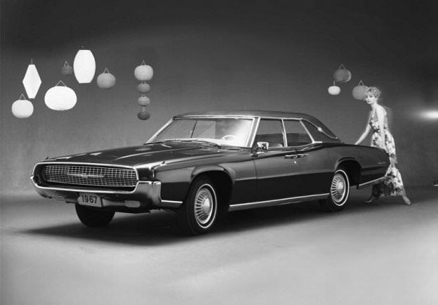 <p>Ford Thunderbird - 1967</p>
