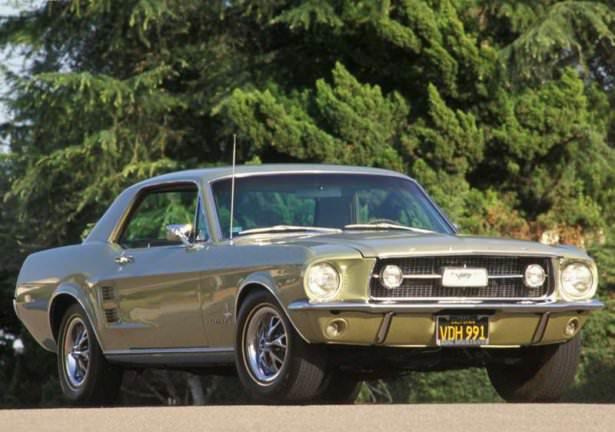 <p>Ford Mustang - 1967</p>

