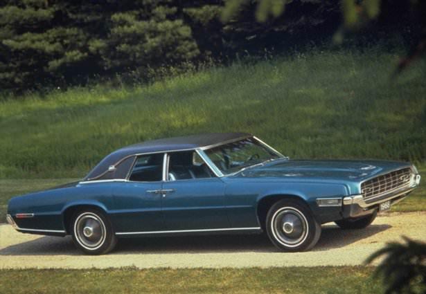 <p>Ford Thunderbird - 1968</p>
