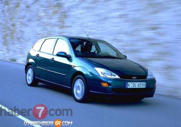 <p>Ford Focus 5 door - 1998</p>
