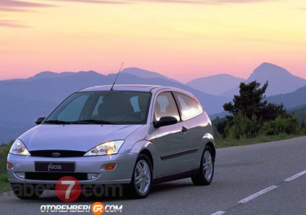 <p>Ford Focus - 1998</p>
