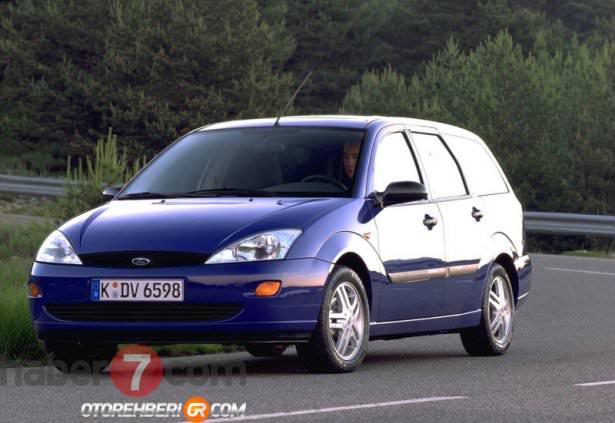 <p>Ford Focus Estate - 1998</p>
