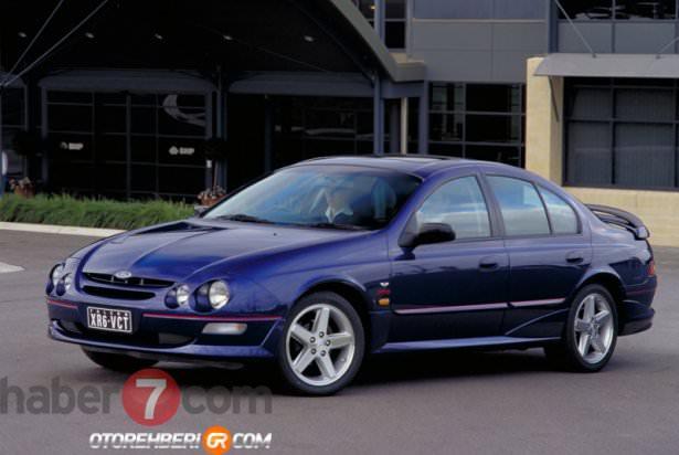 <p>Ford AU Falcon XR6 VCT - 1998</p>