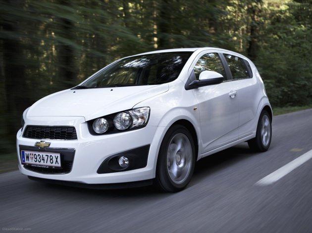 <p><strong>Chevrolet Aveo HB 1.3 LS</strong><br />35,440 TL</p>