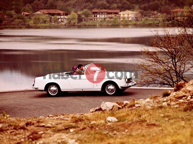 <p>1963 Fiat 1500 S Cabriolet</p>