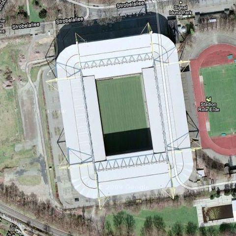 <p>Almanya-Borussia Dordmud-Westfalenstadion</p>