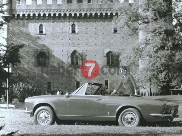 <p>1966 Fiat 124 Sport Spider</p>