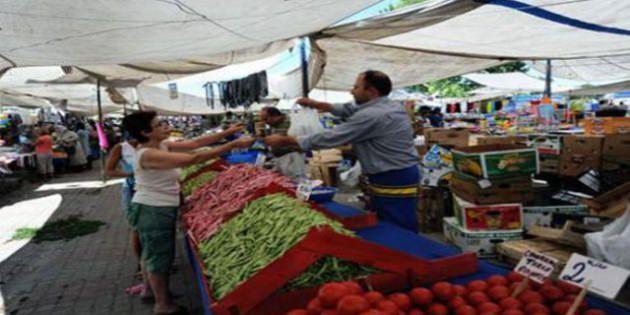 <p>Her hafta Tarlabaşı pazarına gidip meyve ve sebzeleri çok pahalıya alıyorsanız ama yine de pazarlık yapıyorsanız</p>