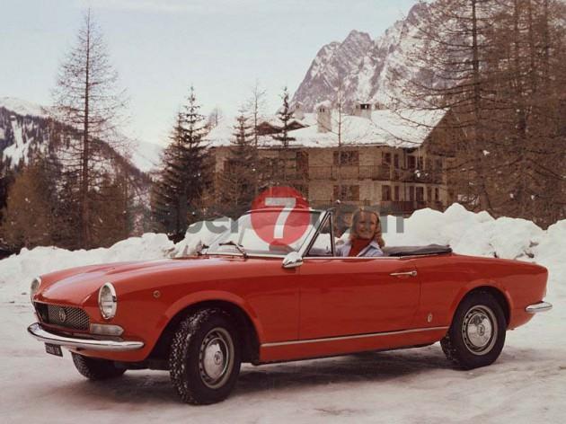 <p>1969 Fiat 124 Sport Spider</p>