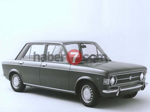 <p>1969 Fiat 128</p>