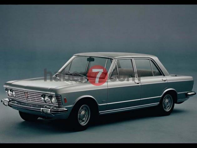 <p>1969 Fiat 130 2800 Limousine</p>