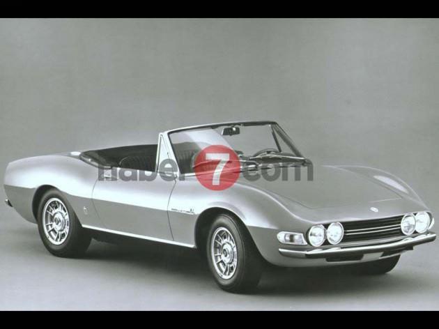 <p>1969 Fiat Dino Spider</p>