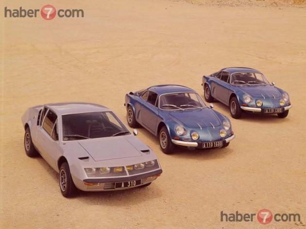 <p>1970 Renault Alpine A 110</p>