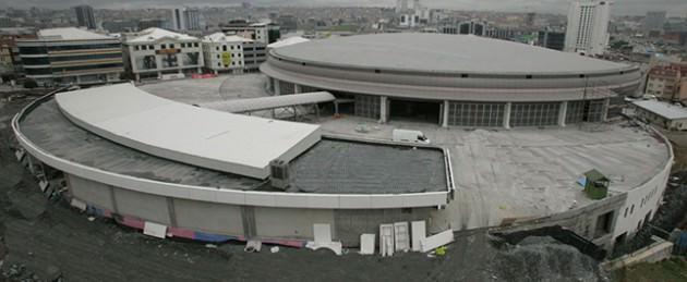40 bin kişinin ağırlanacağı Küçükçekmece Arena 15 gün içinde faaliyete geçmeye hazırlanıyor.