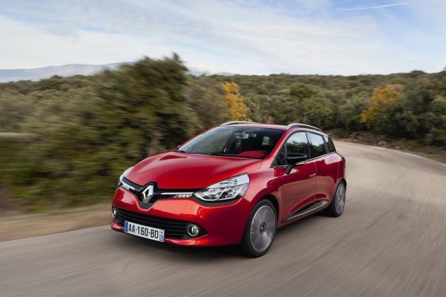 <p><strong>Renault Clio Sport Tourer 1.5 DCI</strong><br />Ortalama Tüketim: 3.6 lt / 100 Km </p>