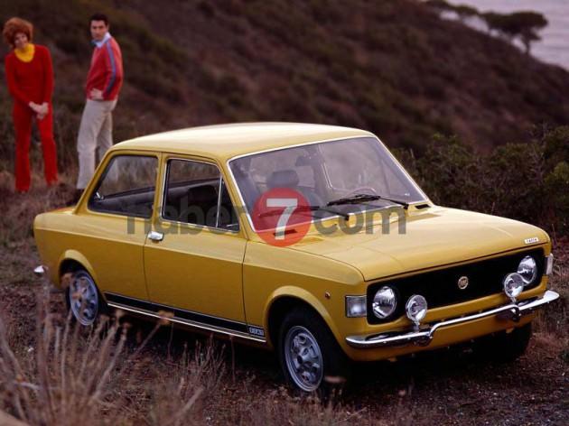 <p>1972 Fiat 128 Rally</p>