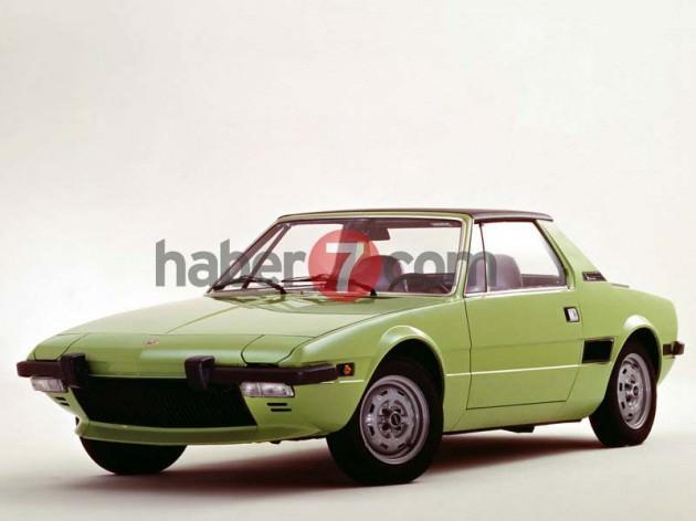 <p>1972 Fiat X1 9</p>