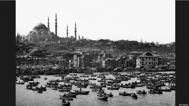  "Bana İstanbul fotoğrafçısı diyorlar. Ama ben dünya vatandaşıyım. Dünyanın foto muhabiriyim." Ara Güler 