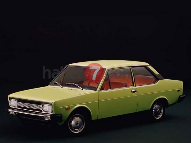 <p>1974 Fiat 131 Mirafiori</p>