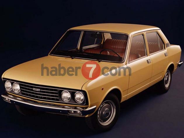 <p>1974 Fiat 132 1600 GL</p>