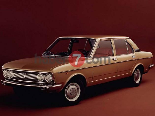 <p>1974 Fiat 132 GLS 1800</p>
